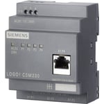 Siemens LOGO! CSM 12/24 6GK71771MA200AA0 Nombre de ports Ethernet: 4 0 1 pc(s)