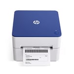 HP Work Solutions d'expédition 4x6 d'étiquettes Thermique Imprimante Facile à Utiliser, Haute Vitesse 203 DPI pour Le Bureau à Domicile ou l'entreprise Prend en Charge PC et Mac