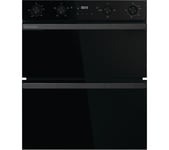 HISENSE Hi6 BUD714221ADBG Electric Built-under Double Oven - Black, Black