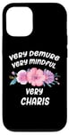 iPhone 15 Charis Personalized Very Demure Very Mindful Charis Name Case