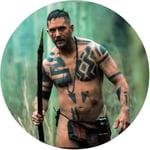 Tom Hardy Taboo round fridge magnet- Unique Gift