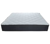 Matelas ressorts 140x190 cm BORGO accueil mousse à mémoire de forme ép.25 cm