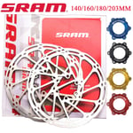 SRAM Centerline Disc Rotor 140/160/180/203MM 6 Bolt Centerlock MTB Bike Brake UK