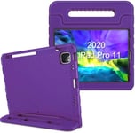 Apple iPad Pro 11 2020 (2nd Gen)    EVA Shockproof Case    Purple