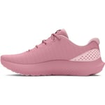 Under Armour Femme UA W Charged Surge 4 Chaussures de Course, Pink Elixir/Prime Pink/Pink Elixir, 38.5 EU