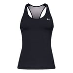 Under Armour Heatgear Racer Débardeur Tank Top Femmes - Noir , Argent