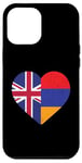 iPhone 12 Pro Max Armenian heritage UK Armenia British Flag Armenian Flag Case