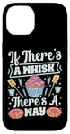 iPhone 14 Bake Baking Whisk Pun Cupcake If There's A Whisk There's A Case