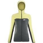 Millet Fusion Grid Hoodie - Polaire femme  