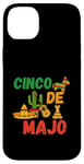 Coque pour iPhone 14 Plus Piñata Nacho Tacos Cinco De Mayo Mai Fifth