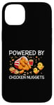 Coque pour iPhone 14 Plus Funny I Love Chicken Nuggets, joli jeu de mots sur le poulet