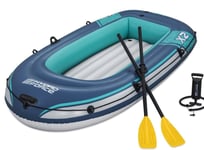 Bestway Hydro Force Gummibåt Treck X3 Set 232 x 118 cm