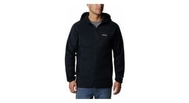 Veste technique polaire a capuche columbia outdoor tracks noir