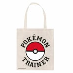 Pokemon Trainer Canvas Tote Bag