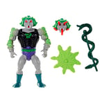 Masters of the Universe Origins Action Figure Toy with Accessories, Deluxe Snake Face 5.5 Inch MOTU Collectible, HKM87