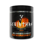 2 x Viking Power Leviathan Caffeine Free PWO - 660g - Orange - Kosttillskott, PWO