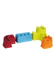 Androni Sand mold set Castle wall 4 pieces.