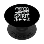 Raie Manta PopSockets PopGrip Interchangeable