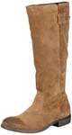 Hilfiger Denim Eline 2B, Bottes & Bottines Femme - Marron - Braun (Dark Sand 219), 39 EU