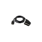 CABLE PERITEL POUR CONSOLE SONY PLAYSTATION  1.70 m PS1 PS2 PS3  VENDEUR PRO