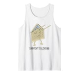 Dabbing Advent Calendar Countdown to Christmas Dabvent Tank Top