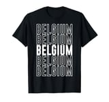 Belgium T-Shirt