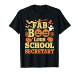 Faboolous School Secretary Halloween Costume T-Shirt