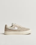 Stepney Workers Club Pearl S-Strike Suede Sneaker Lt Grey/White