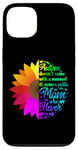 iPhone 13 Autism Manual Mom Mother Mama Flower Rainbow Case