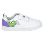 CERDÁ LIFE'S LITTLE MOMENTS Deportiva Suela PVC Avengers Hulk Chaussure de Piste d'athlétisme, Blanc, 27 EU