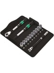 Wera Zyklop Hybrid Ratchet Set 1/2" -asema