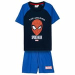 Pyjamas Barn Spider-Man Blå - 5 år