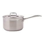 Dexam Supreme 16cm, 1.5L Stainless Steel Saucepan