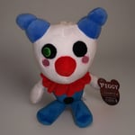 Clowny The Clown Roblox Piggy Plush Soft Toy - New With Original Tag - Series 1