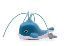 BS Toys Baleine À Jet d'eau - Jeux d'eau - Jouets d'eau pour Enfants - Arroseurs - Jeux D'Extérieur - Jouets De Jardin - Convient Aux Enfants À Partir De 3 Ans - 22,5 X 14 X 11 Cm - Bleu