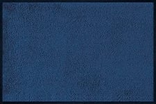 Wash+Dry Navy Tapis Del Sol, Polyamide, Bleu, 40x60cm