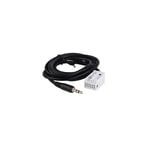 Cable auxiliairemp3 iphone autoradio bmw sa 609 sa 650 sa 661 sa 662 - skyexpert