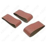 Bandes abrasives - SKIL - 75x457 - 80g - pour ponceuse à bande