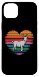 iPhone 14 Plus Retro Vintage Goat Animal Lover Farm Nature Gifts for Women Case