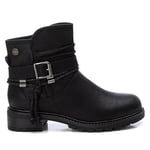 REFRESH 171112 Bottines, Noir, 36 EU