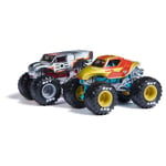 Monster Jam 1:64 Marvel 2-pack - Iron: Krigsmaskin (6071941)