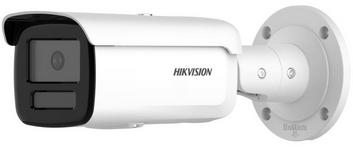 Hikvision DS-2CD2646G2HT-IZS2U/SL(2.8-12mm)eF 4 MP AcuSense Strobelys og Hørbar Advarsel Motorisert Variabel Fokal Bullet Nettverkskamera