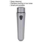 (Gray)Mini Razor Powerful Quiet Painless Electric Razor Ideal Men On The Go