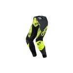 O'NEAL | Pantalon | Moto Enduro | Tissus légers, respirants et durables, offre une grande liberté de mouvement, coupe athlétique| Pantalon Mayhem Covert | Adulte | Jaune fluo/anthracite | Taille 36/52