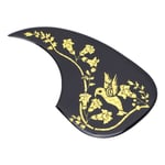 Guitar Pickguard Acoustic Self Adhesive Pickup Sticker Hummingbird Pattern