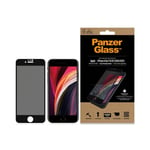 PanzerGlass iPhone SE (2020) Privacy skärmskydd i härdat glas - Edge-to-Edge