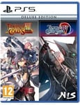 The Legend Of Heroes Trails Of Cold Steel III Y IV Deluxe Edition PS5 (Sp )