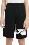 Nike DF Hbr, Pantalons Garçon, Black/White, XS