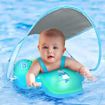 LAYCOL Bouee Bebe Anneau de Bain Bébé Bouee Piscine Enfant Nouveau Bouée Bébé de 3 à 36 Mois(Bleu, XL)