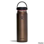 Hydro Flask 32 Oz Lightweight Wide Mouth Trail Series - Bouteille isotherme Obsidian 32 oz (946 ml)